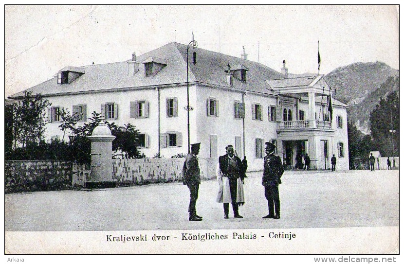 Yougolavie :  Kraljevski - Carte Animée (1917) - Yougoslavie