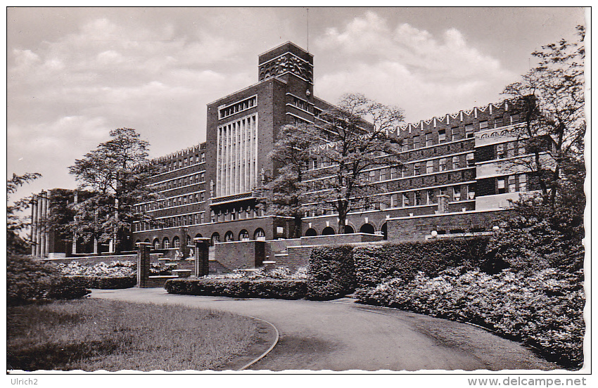 AK Oberhausen - Rathaus (7183) - Oberhausen