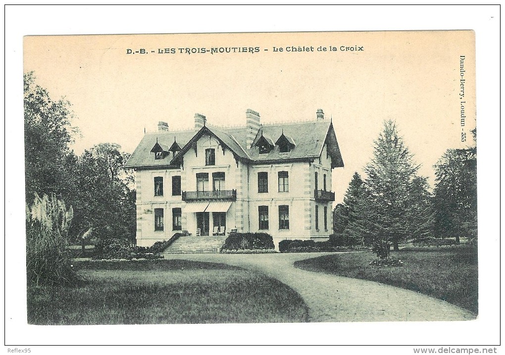 LES TROIS MOUTIERS - Chalet De La Croix - Les Trois Moutiers