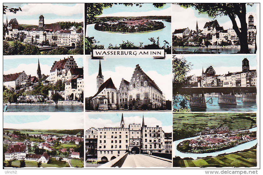 AK Wasserburg Am Inn - Mehransichtkarte - Ca. 1950 (7188) - Wasserburg (Inn)