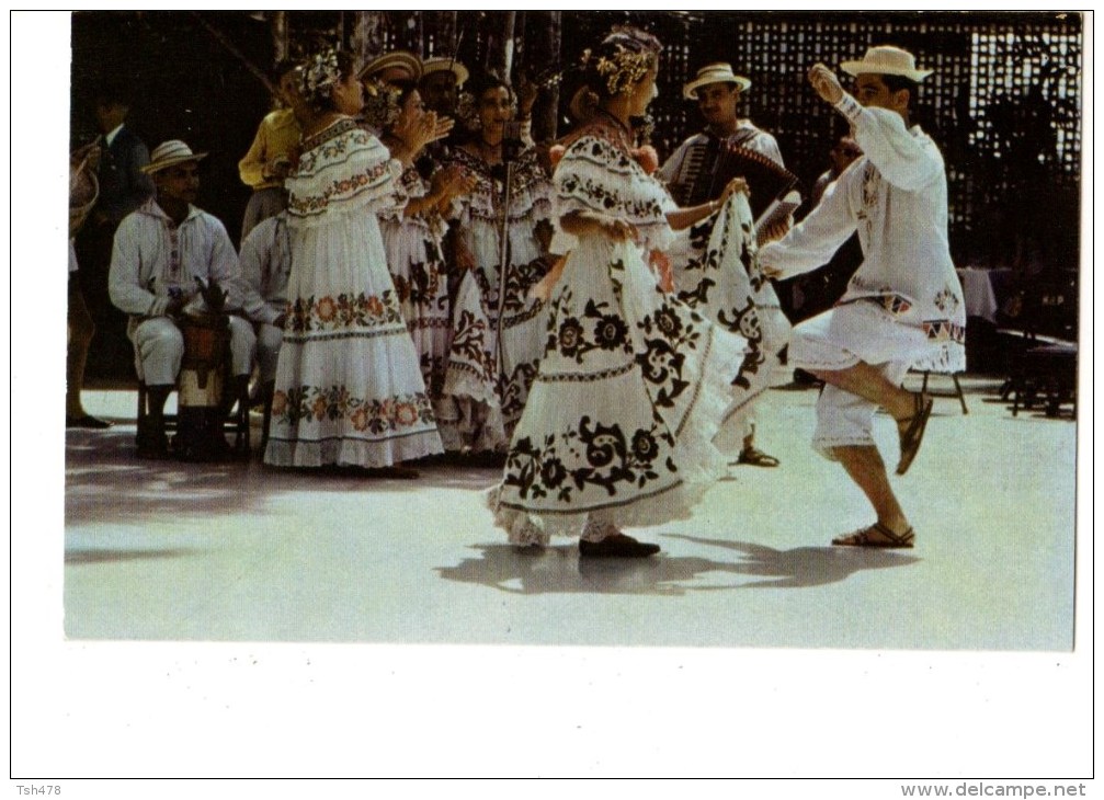 PANAMA TYPICAL DANCERS AR EL PANAMA HOTEL PANAMA R P--voir 2 Scans - Panama