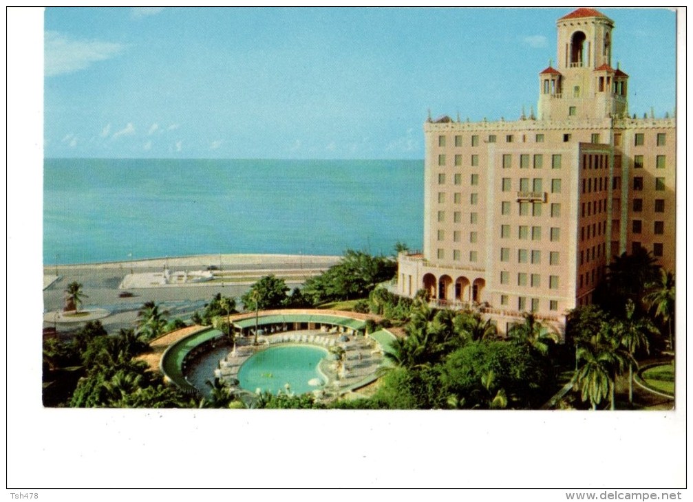 C P S M-C P M----------CUBA----HOTEL----NACIONAL  HAVANA---voir 2 Scans - Cuba