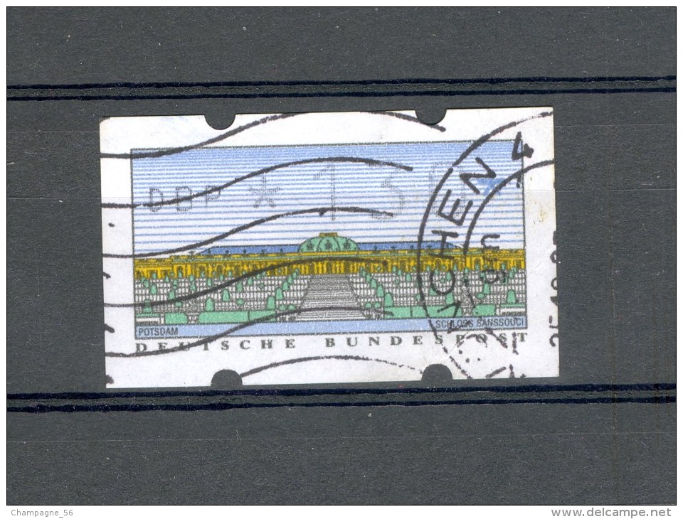 1996  N° 2A  PETIT DBP * 130 * DISTRUBTEURS OBLITÉRÉE YVERT TELLIER 2.50 € - Rolstempels