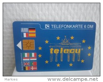 Telecu 6DM (Mint,Neuve) Rare - O-Series: Kundenserie Vom Sammlerservice Ausgeschlossen