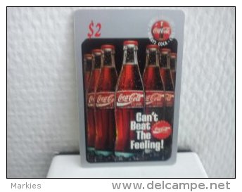 Coca-Cola Phonecard Sprint (Mint,Neuve) Rare - Autres - Amérique