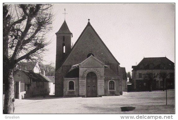 GRETZ (S ET M))  PLACE DU GENERAL LECLERC L'EGLISE - Gretz Armainvilliers