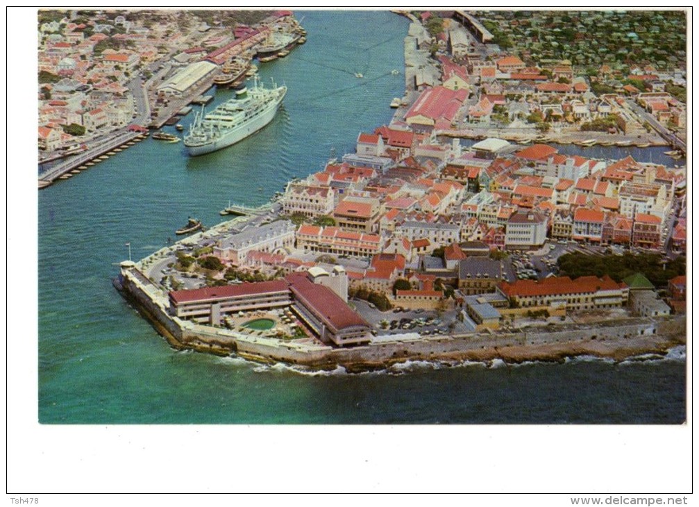 C P S M-C P M----ANTILLES------CURACAO---intercontinental Hotels---- Voir 2 Scans - Curaçao