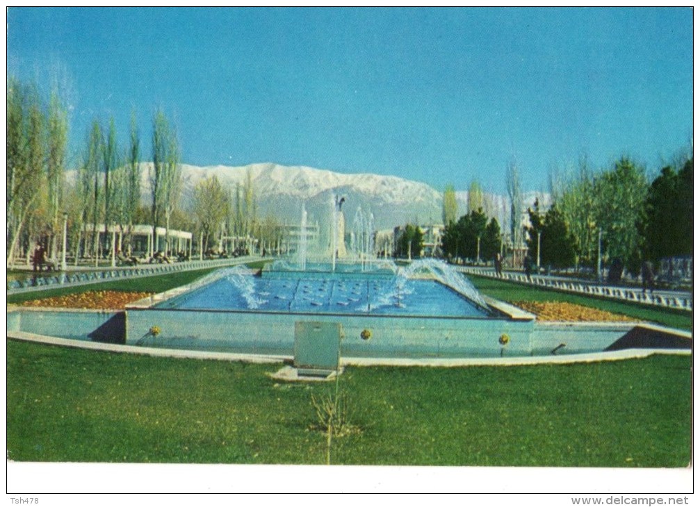 IRAN-----TEHRAN----the City Park-- Voir 2 Scans - Iran