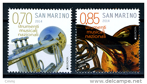 2014 - SAN MARINO - SAINT-MARIN - 40° Anniversario Della Dichiarazione Dei Diritti Legge 59 Del -   NH - (**) - New Mint - Neufs