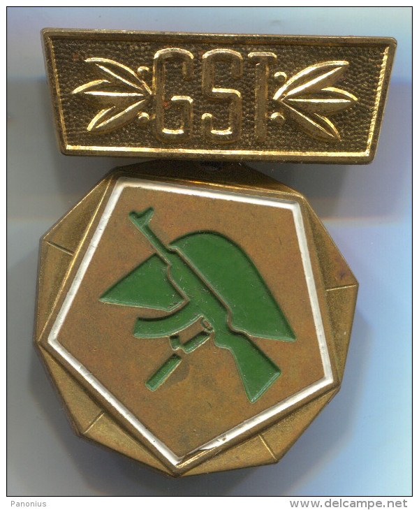 East Germany (DDR),medal GST , Army, Militaria, Metal - Germany