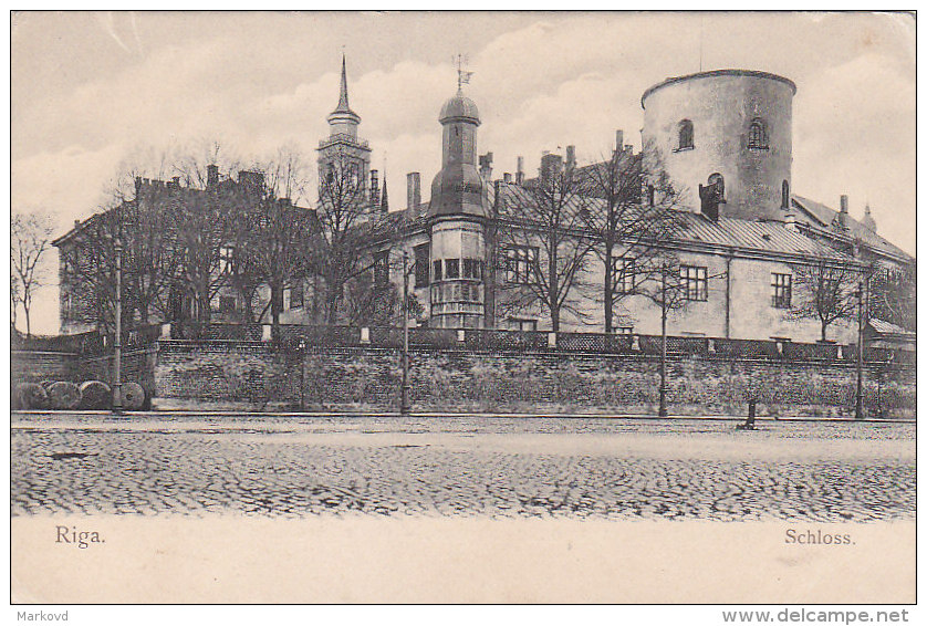 02867 Riga Schloss - Lettonie