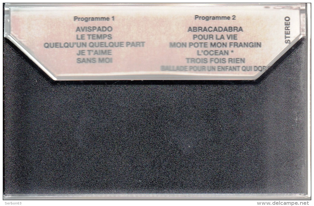 CASSETTE AUDIO DANIEL GUICHARD BALLADE POUR UN ENFANT QUI DORT - NEUVE SOUS SON FILM PLASTIQUE ANCIEN STOCK DE DISQUAIRE - Audiokassetten