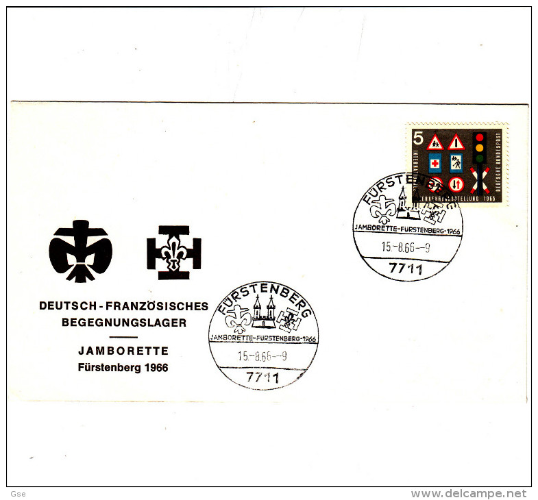 GERMANIA  1966  - Annullo Speciale Illustrato - Covers & Documents