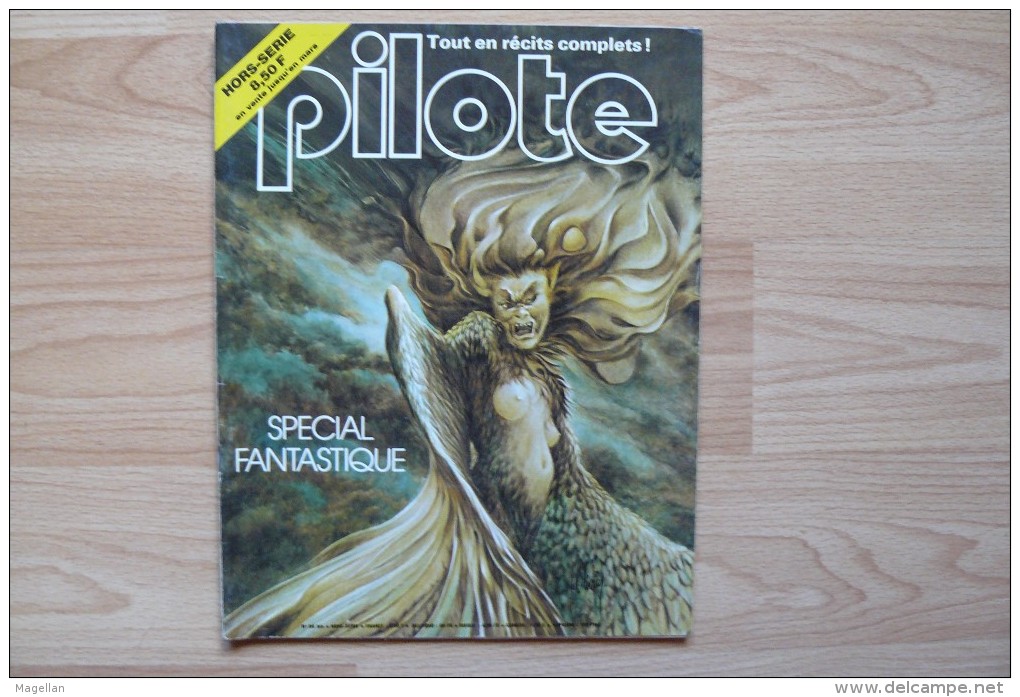 Pilote - 56 Bis - Hors Série Spécial Fantastique - Pilote