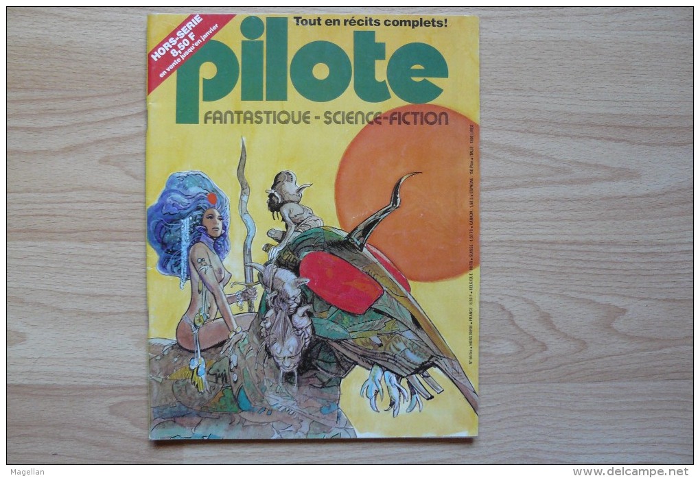 Pilote - 65 Bis - Hors Série Spécial Fantastique - Science-Fiction - Pilote