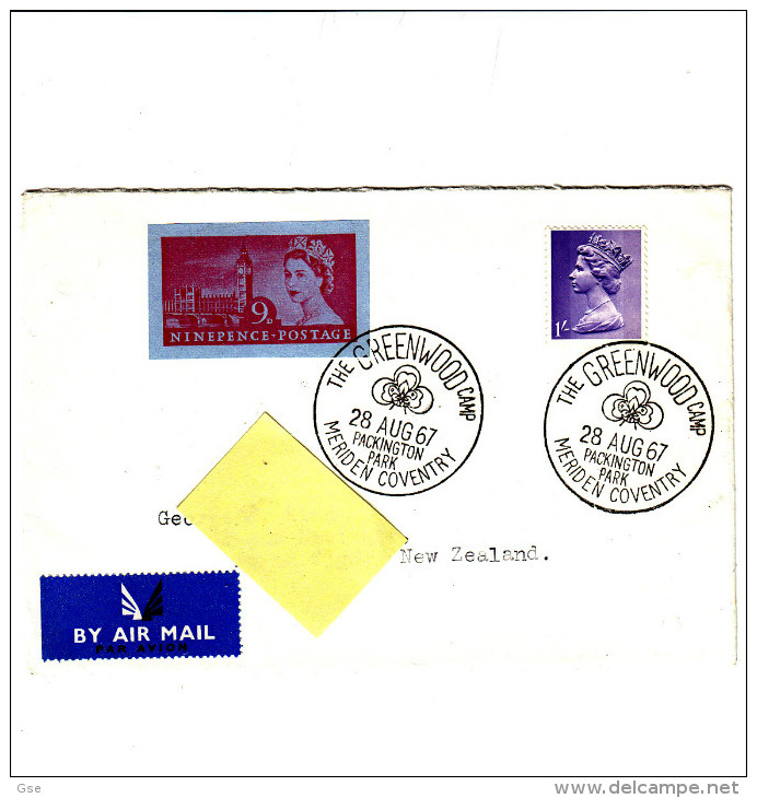 GRAN BRETAGNA 1967 - Annullo Speciale Illustrato - Covers & Documents
