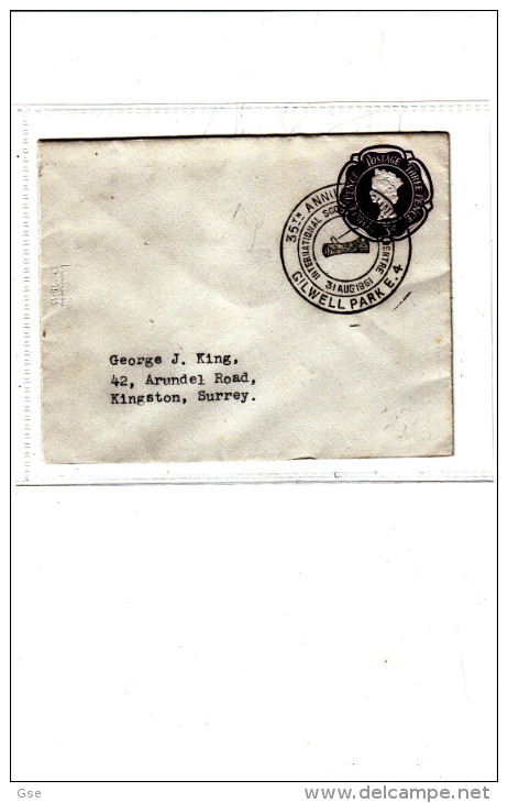 GRAN BRETAGNA 1961 - - Annullo Speciale Illustrato - Lettres & Documents
