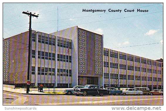 Alabama Montgomery Montgomery County Court House - Montgomery