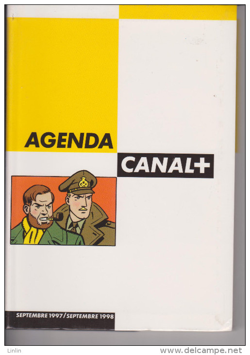 JACOBS BLAKE ET MORTIMER AGENDA - RARE - Agendas & Calendriers