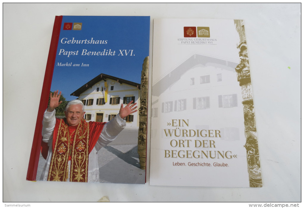 Dionys Asenkerschbaumer/Winfried Helm/Ludwig Raischl "Geburtshaus Papst Benedikt XVI. Marktl Am Inn" Kurzführer - Christianisme