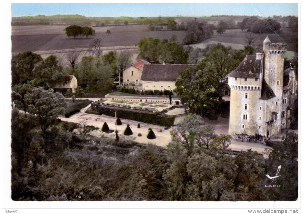 Tournon Saint Martin  - Château "le Soudun" - Autres & Non Classés