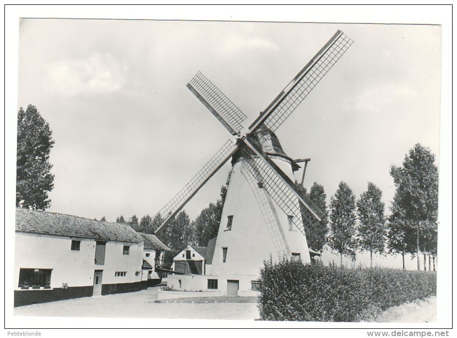 (J562) - Moulin Defrenne - Monument Classé - Grand-Leez + Cachet Au Verso - Gembloux