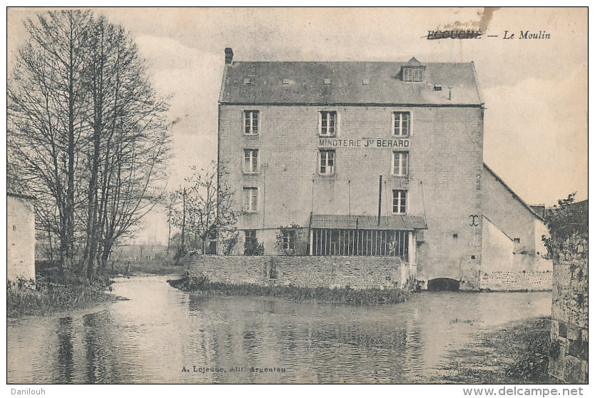 61 // ECOUCHE   Le Moulin   Edit Lejeune - Ecouche