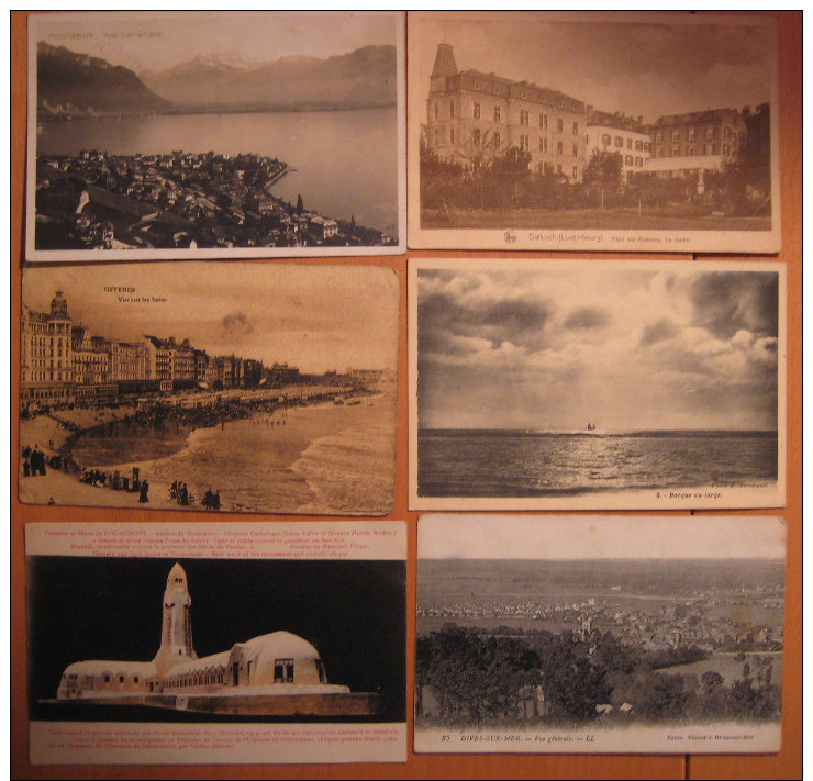 Lot De 130 CPA - 100 - 499 Postcards