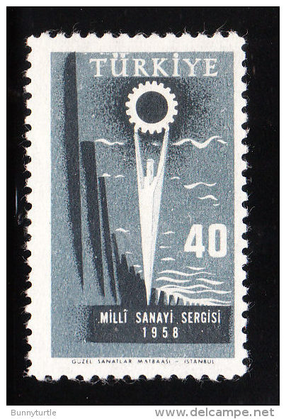Turkey 1958 National Industry Exhibition MNH - Unused Stamps