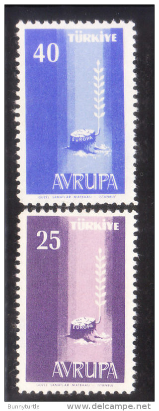 Turkey 1958 Europa Issue MNH - Ungebraucht