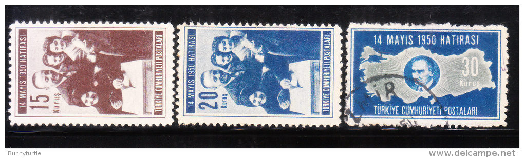 Turkey 1950 Election Of May 14 Used - Oblitérés