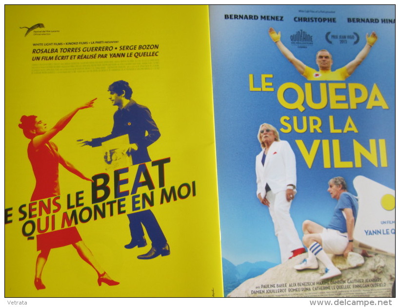 Plaquette 16 Pages : Le Quepa Sur La Vilni ! / Je Sens Le Beat Qui Monte En Moi. Yann Le Quellec. 2014 - Altri & Non Classificati