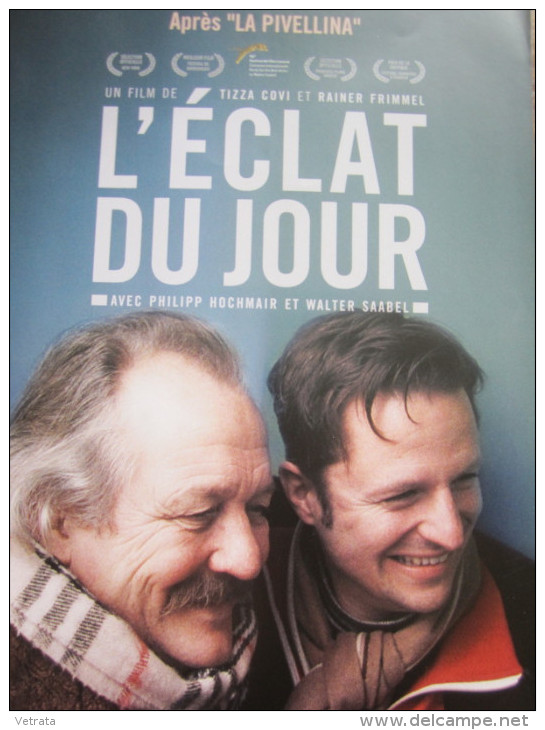 Plaquette 4 Pages : L' Éclat Du Jour, Tizza Covi & Rainer Frimmel - Other & Unclassified