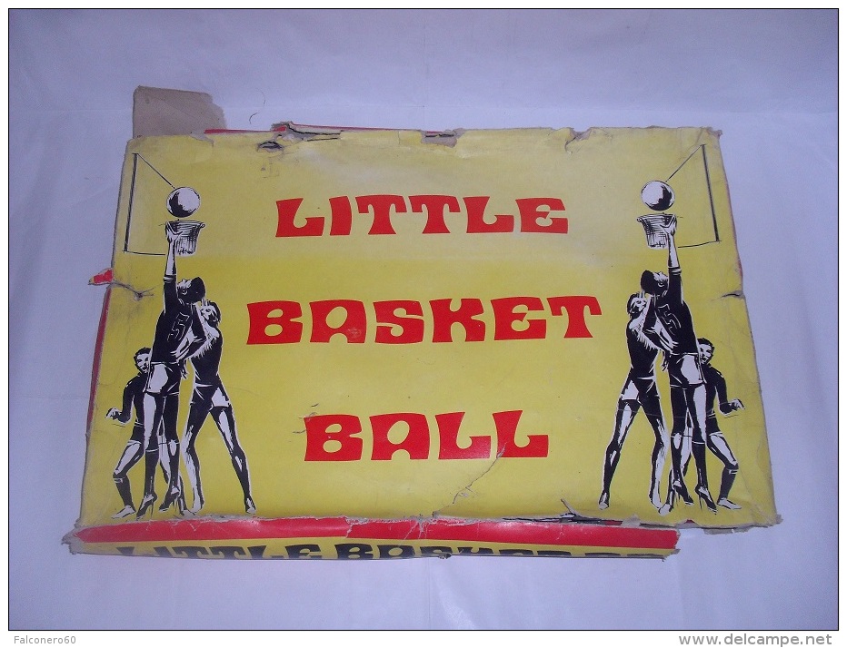 Vintage / LITTLE  BASKET  BALL - Toy Memorabilia