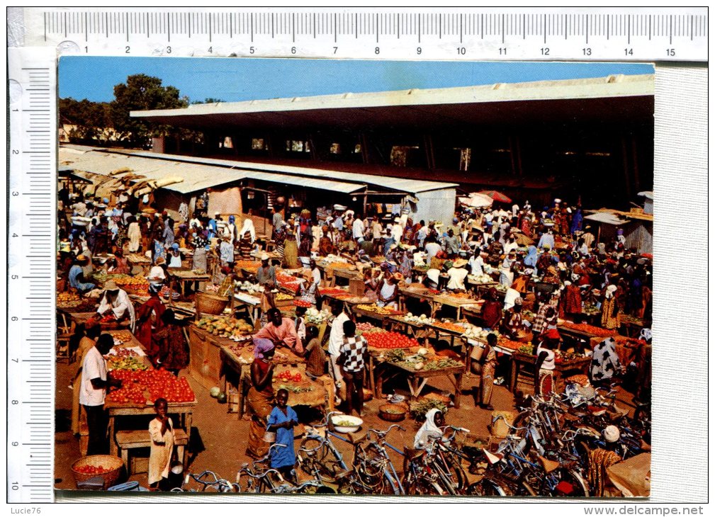 REPUBLIQUE De HAUTE VOLTA -  OUAGADOUGOU -  Marché Aux Légumes - Burkina Faso