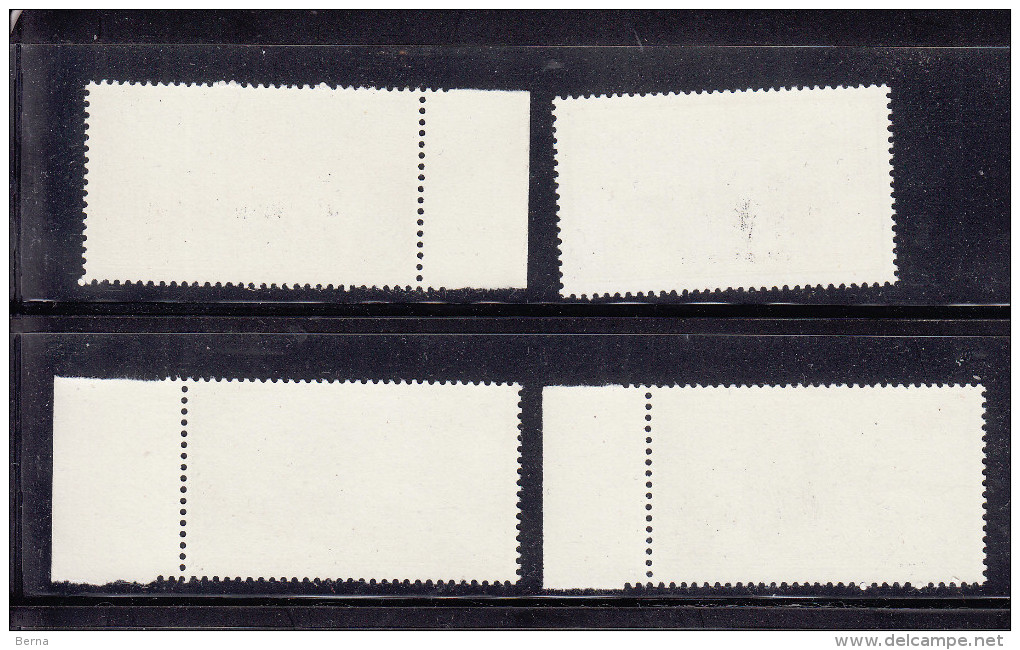 CHINA 2124/2139 LANDSCAPE FULL ORIGINAL GUM MNH VERY NICE - 2 VALUES BLACK ADHERENCES ON REVERSE AS USUAL