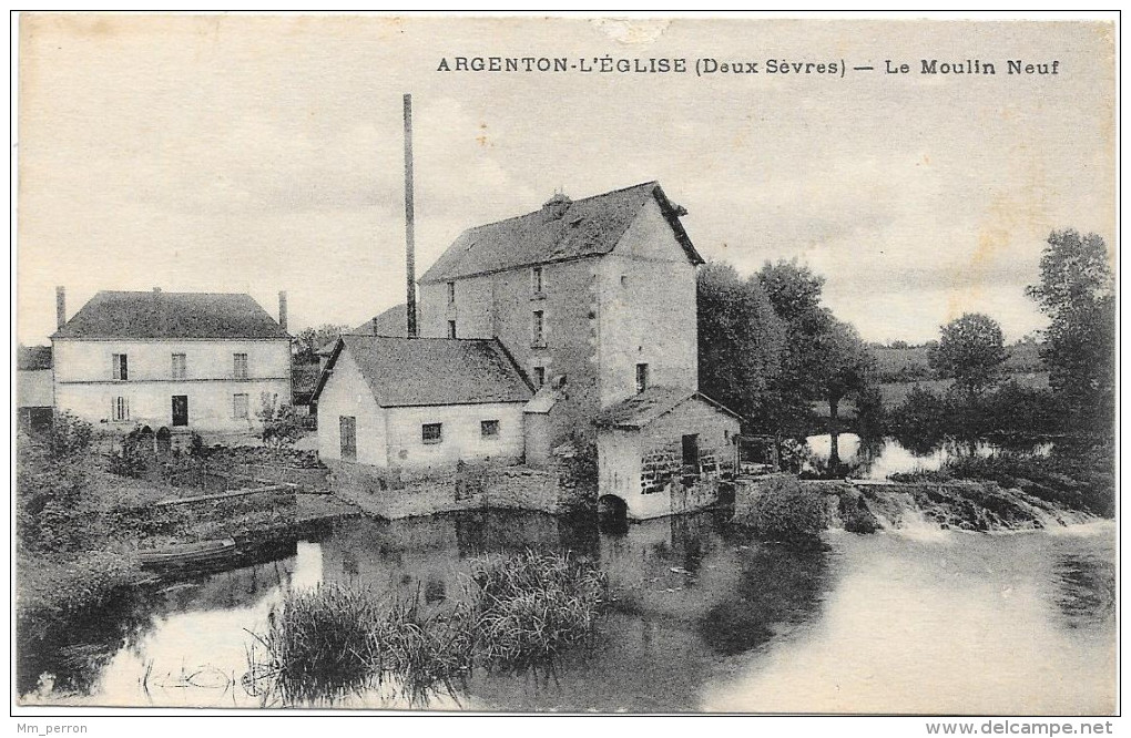 (127-79) Argenton L´Eglise - Le Moulin Neuf - Deux Sèvres - Argenton Chateau