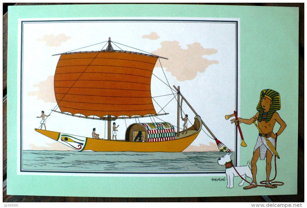 Voir Et Savoir Par Hergé - MARINE - Origine A 1700 - Série 2 - N° 5. Dargaud - 12,5 X 19,5 Cm. (photo Contractuelle) - Chromos
