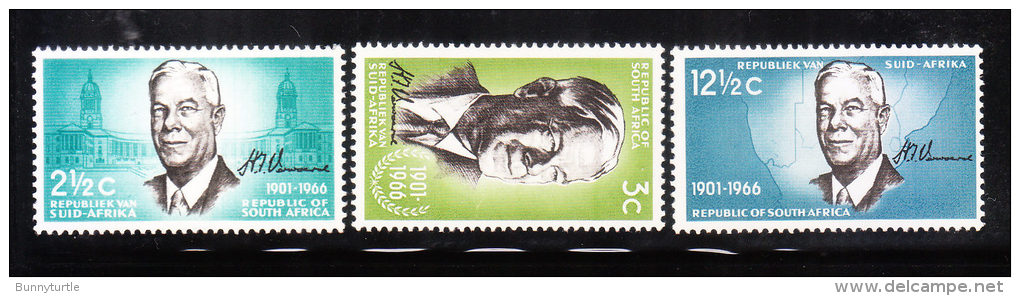 South Africa 1966 Dr Verwoerd Prime Minister MNH - Neufs