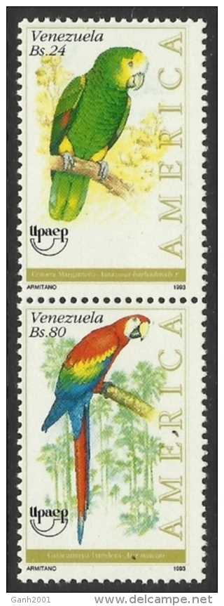 Venezuela 1993 / Birds MNH Vögel Aves UPAEP / C6912   1 - Otros & Sin Clasificación