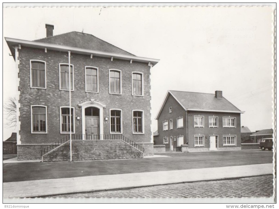 Hofstade - Gemeentehuis + Pastorij - Autres & Non Classés