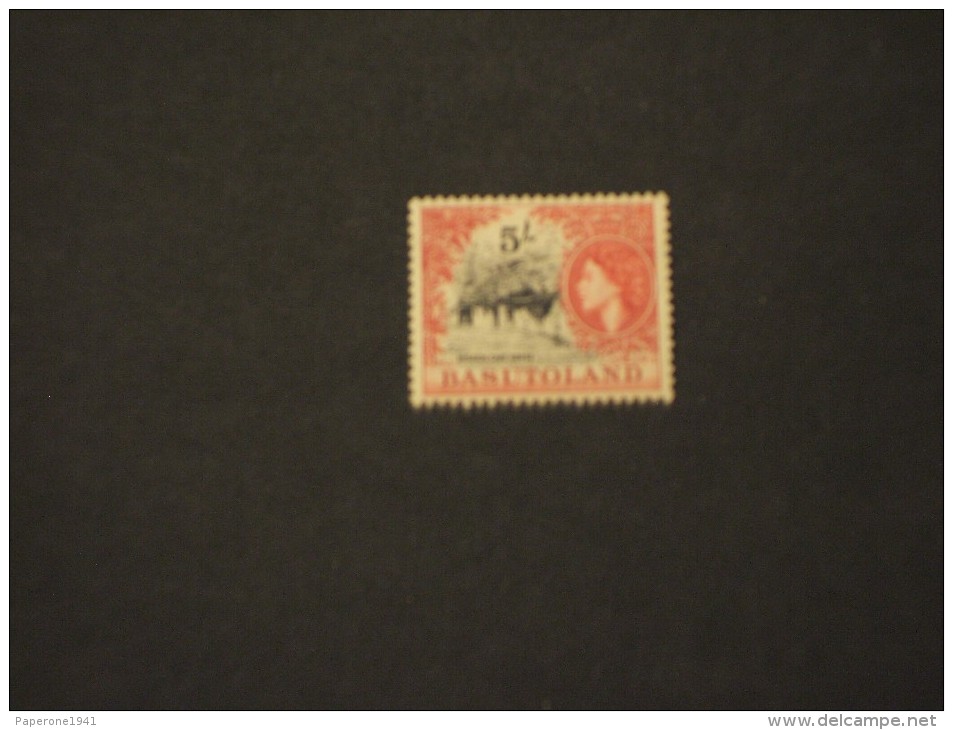 BASUTOLAND - 1954 PITTORICA 5 Sh.. - NUOVO(+)-TEMATICHE - 1933-1964 Crown Colony