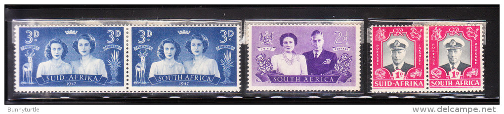 South Africa 1947 Visit Of British Royal Family Mint - Unused Stamps