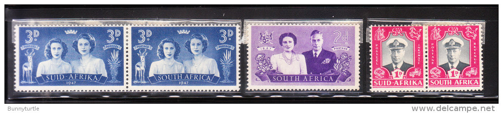 South Africa 1947 Visit Of British Royal Family Mint - Neufs