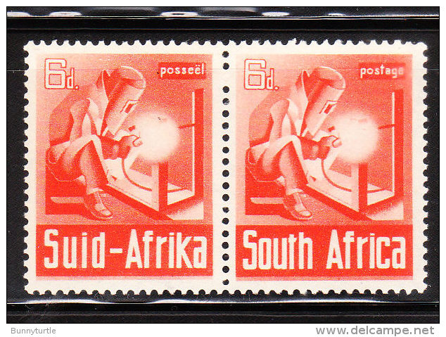 South Africa 1941-43 Welder 6p Mint - Ungebraucht