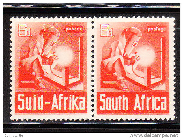 South Africa 1941-43 Welder 6p Mint - Neufs