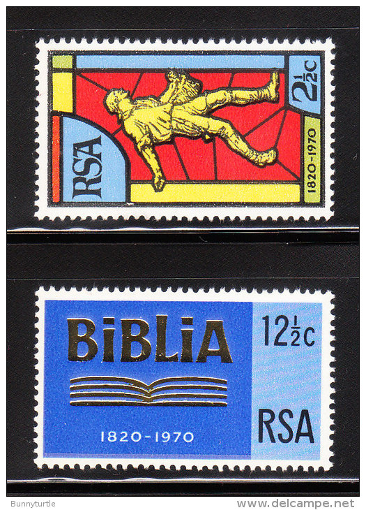 South Africa 1970 150th Anniversary Of South African Bible Society MNH - Neufs