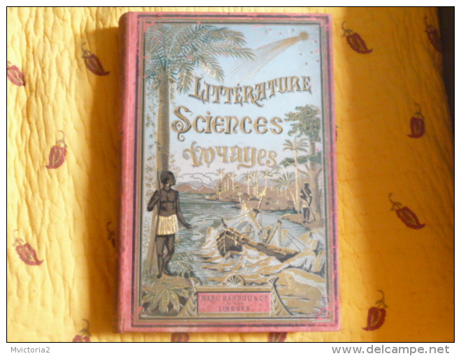 Littérature - Sciences Et Voyages - " A LA RECHERCHE D´UN BUFFALO BLANC" Par Mayne REID, 1893 - 1801-1900