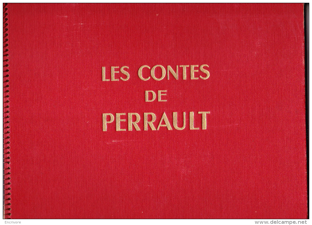 Album COMPLET Les Contes De Perrault Chèque Tintin 8 Contes - Edition Dargaud -1958 - Albums & Catalogues
