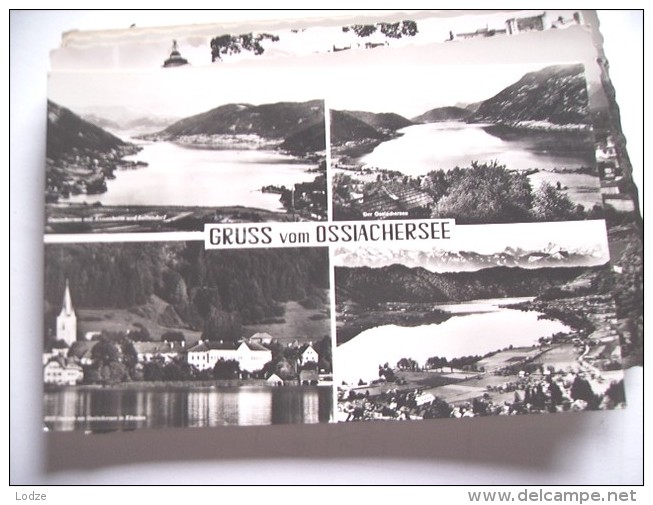 Oostenrijk Österreich Kärnten Ossiachersee - Ossiachersee-Orte